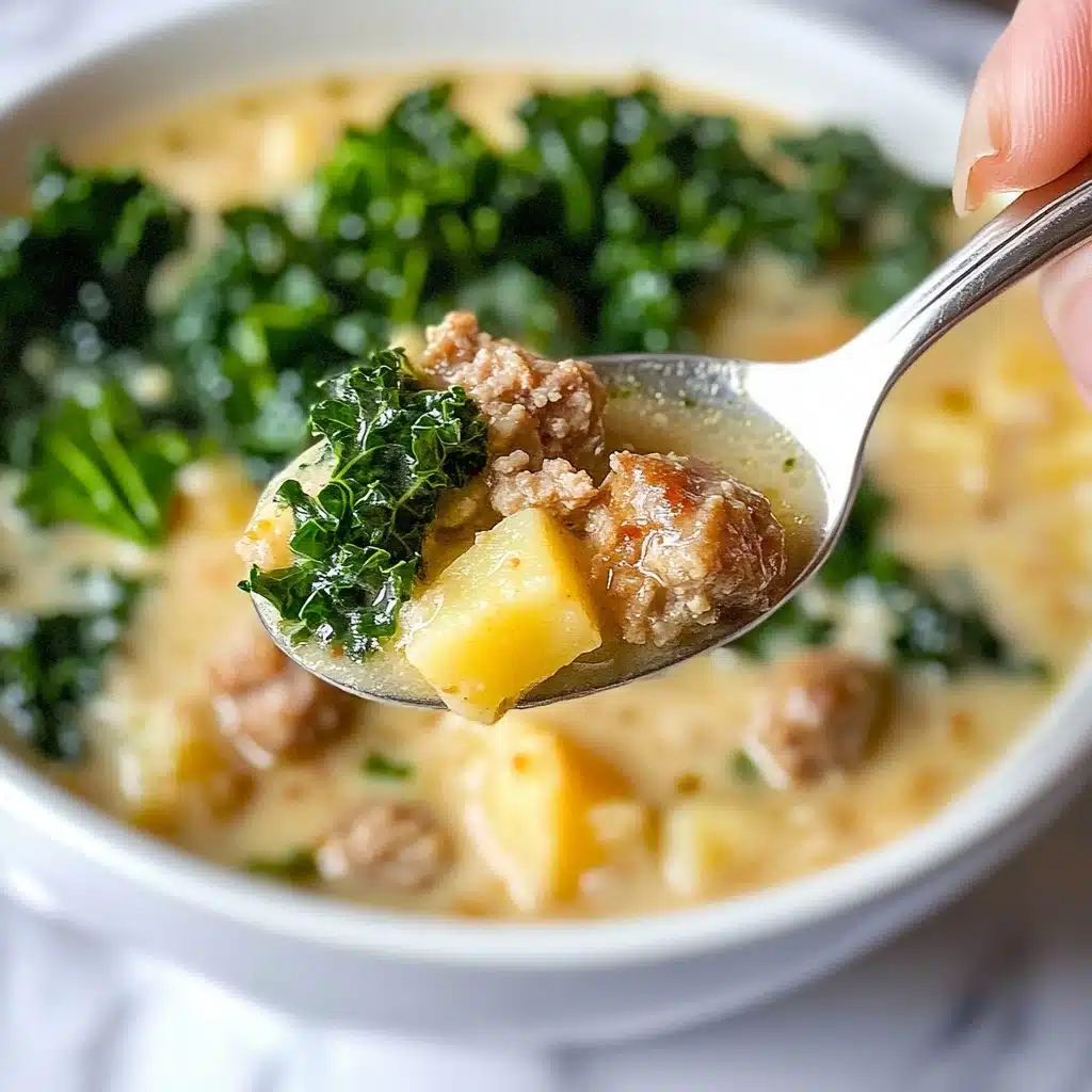 Instant Pot Zuppa Toscana (Sausage Potato Soup) Recipe - Recipe Image