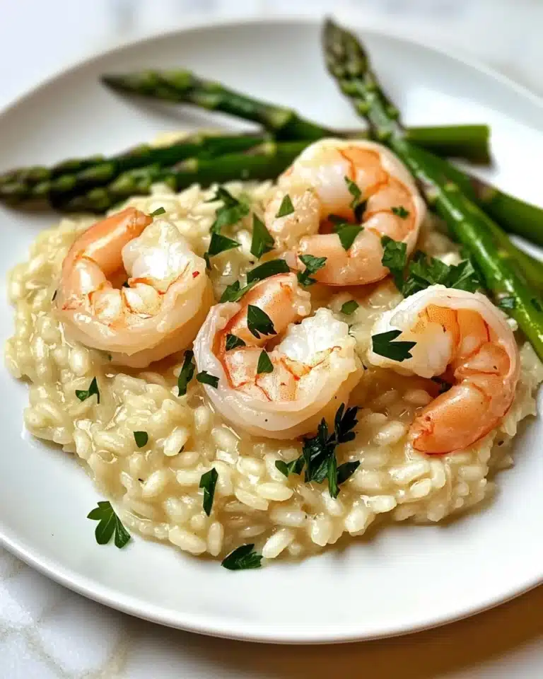 Instant Pot Shrimp Risotto Recipe