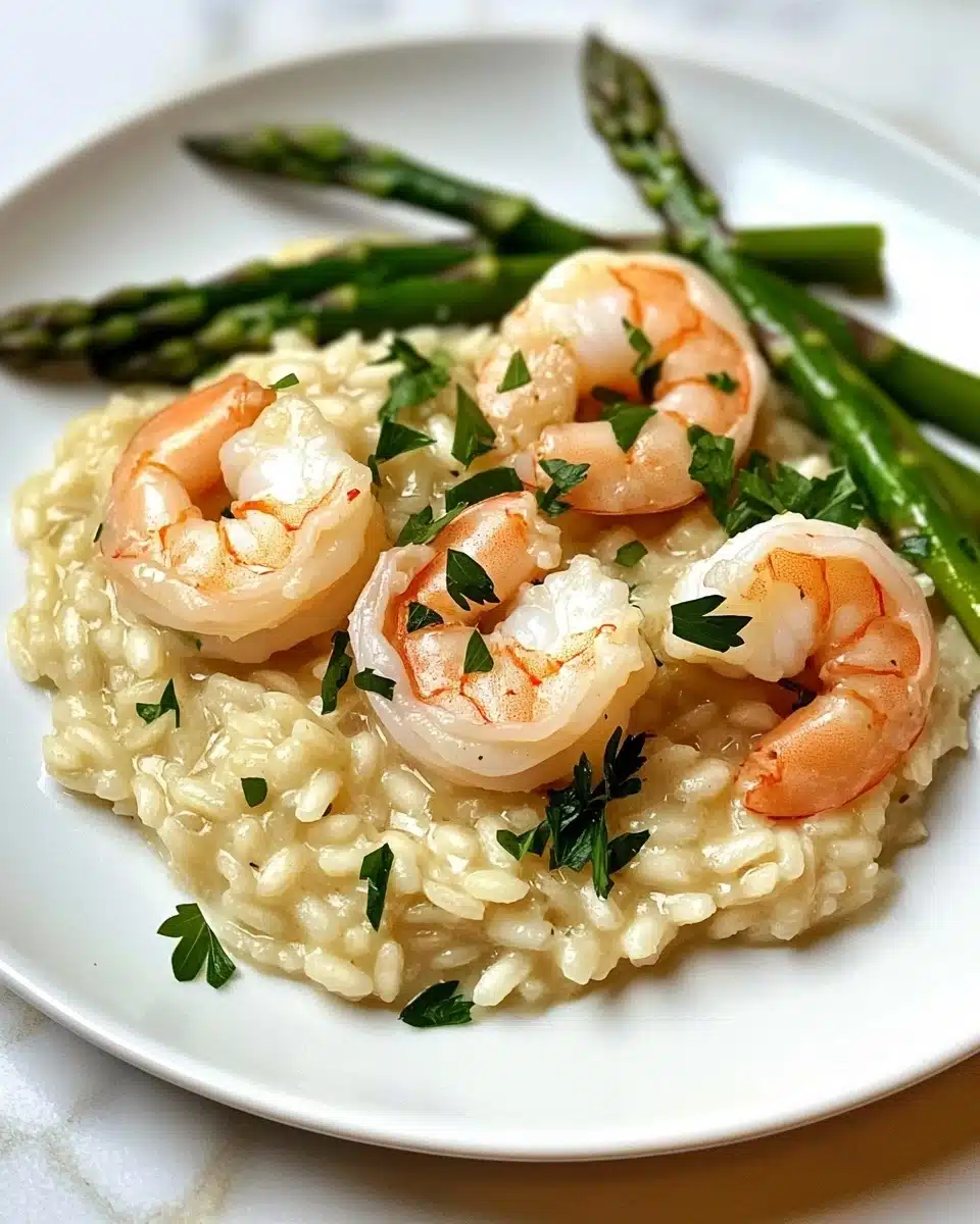 Instant Pot Shrimp Risotto Recipe