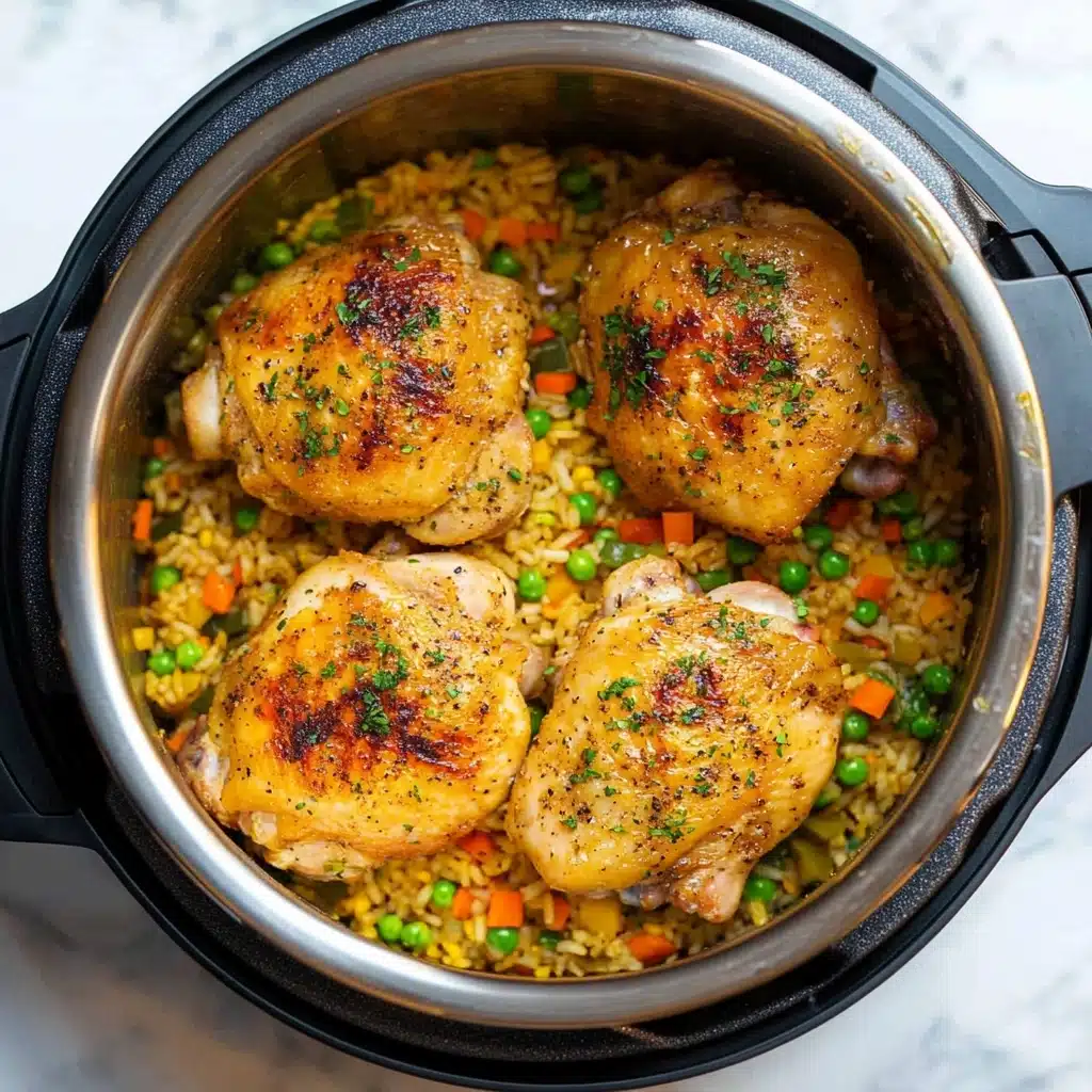Instant Pot Chicken and Rice Recipe - Recipe Image