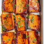 Crispy Parmesan Carrots (Cheesy Crust) Recipe
