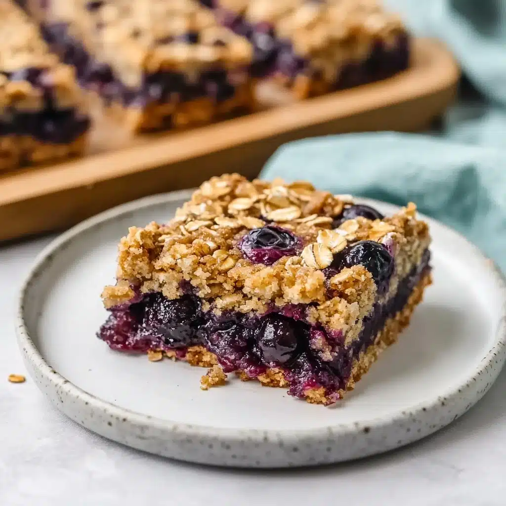 Jammy Fruit Bars Recipe - Recipe Image