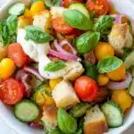 Panzanella Salad With Burrata Recipe