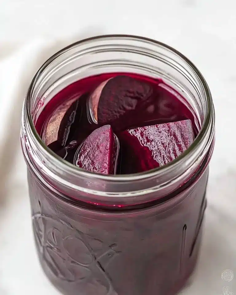 Pickled Roasted Beets Recipe