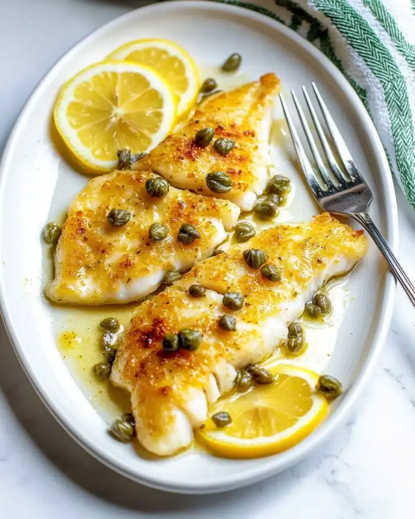 Pan-Seared Orange Roughy Recipe
