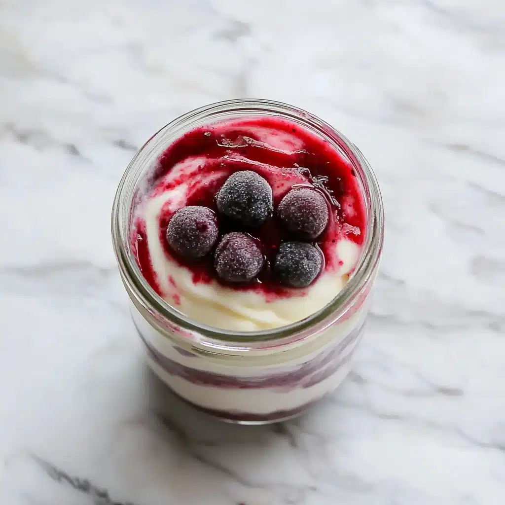 Make-Ahead Frozen Yogurt Parfaits Recipe - Recipe Image