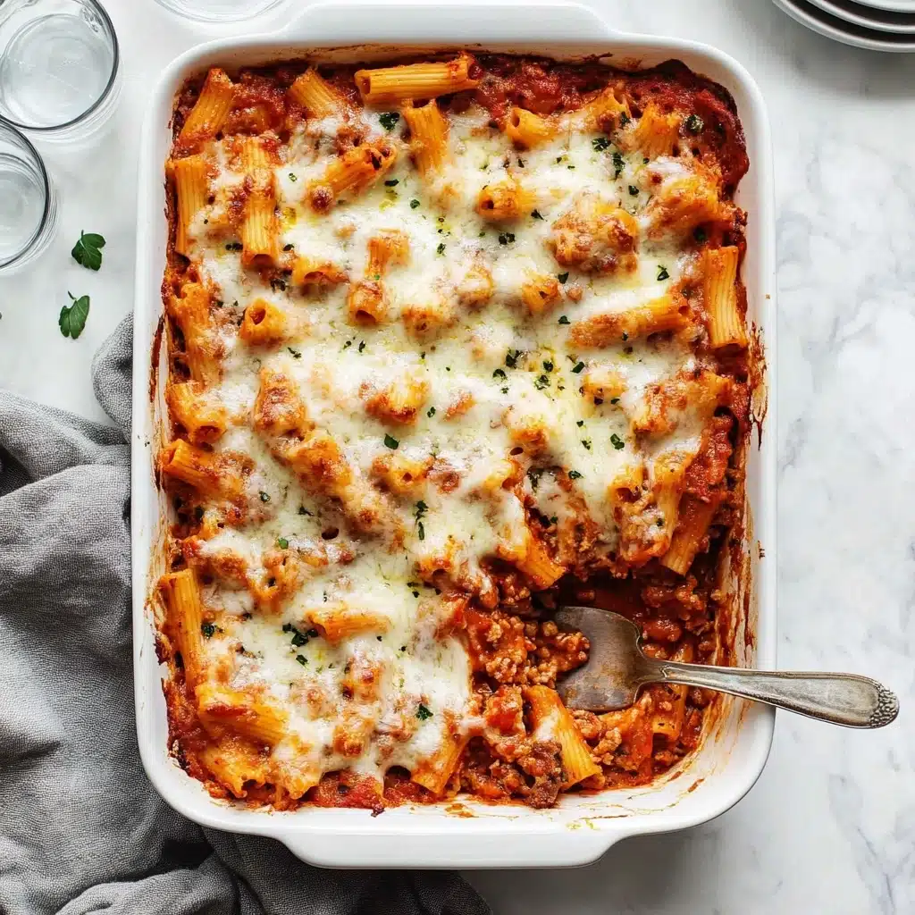 Baked Ziti Recipe - Recipe Image