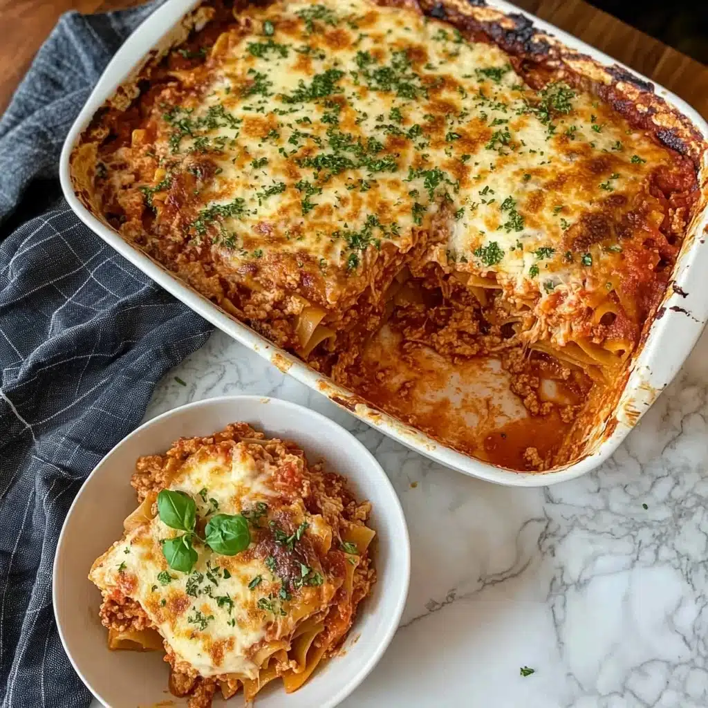 Baked Ziti Recipe - Recipe Image