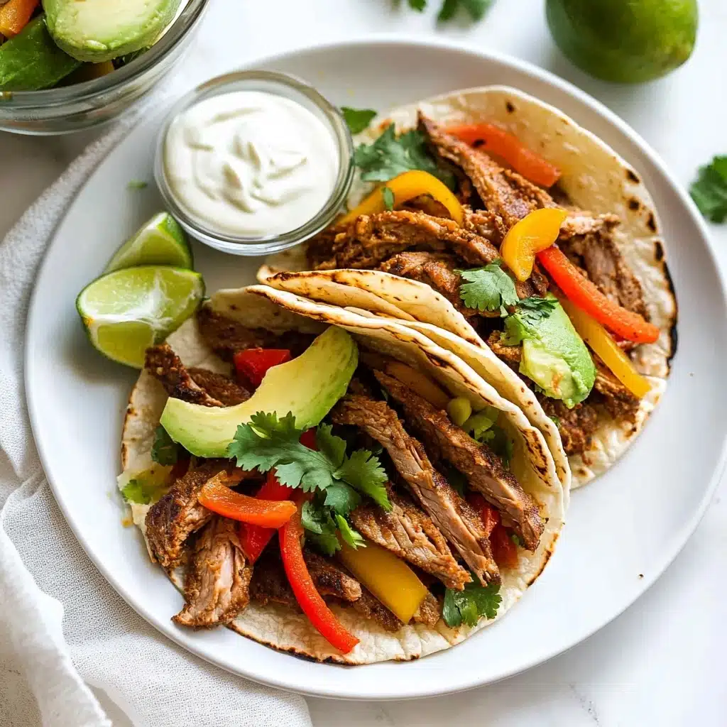Sheet Pan Chicken Fajitas Recipe - Recipe Image