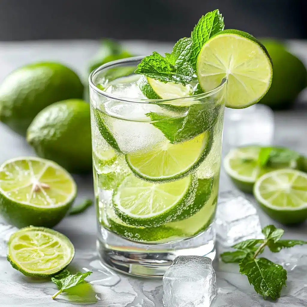 Mint Mojito Recipe - Recipe Image