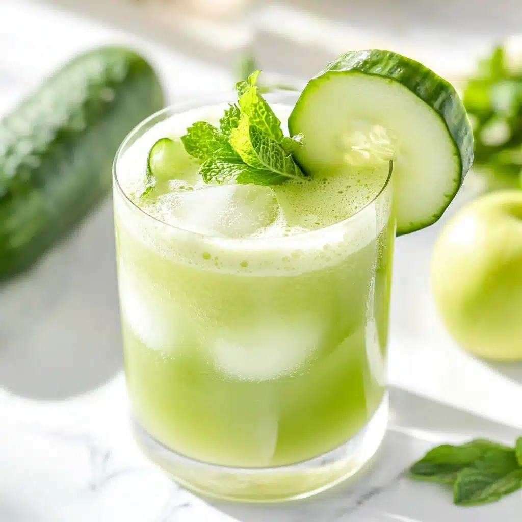 Cucumber Mint Cooler Recipe - Recipe Image