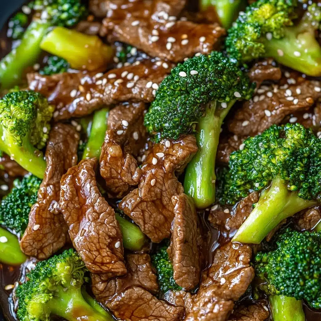 Beef and Broccoli Stir Fry Recipe - Recipe Image
