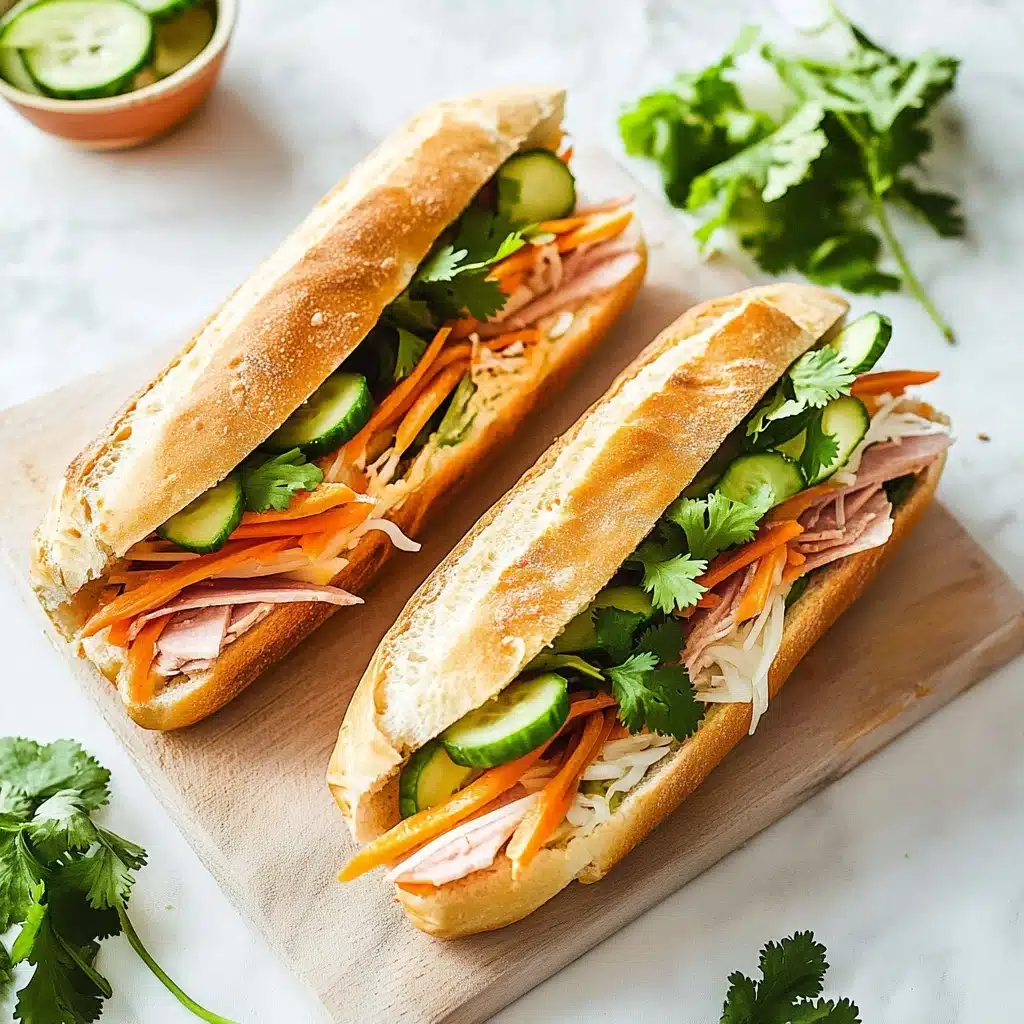 Banh Mi Sandwich Recipe - Recipe Image
