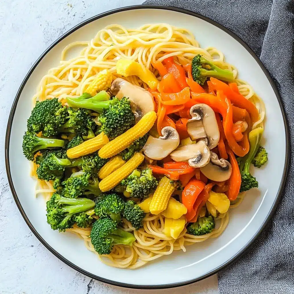 Vegetable Stir Fry Recipe - Recipe Image