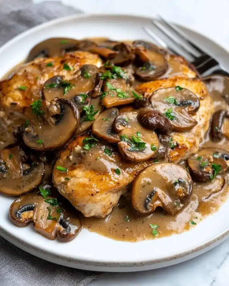 Chicken Marsala Recipe