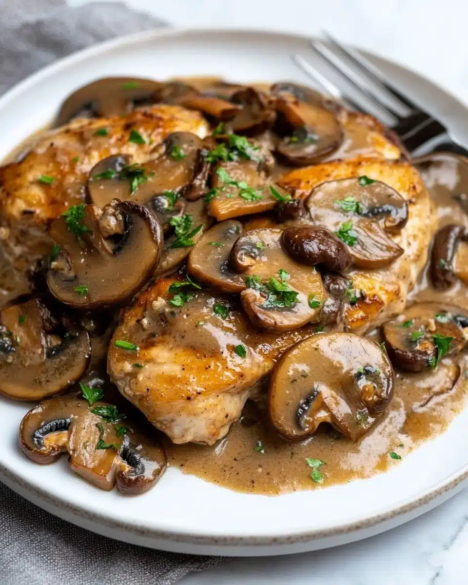 Chicken Marsala Recipe
