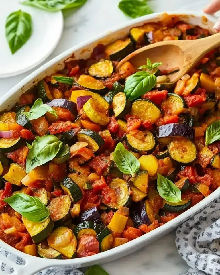 Classic Ratatouille Recipe