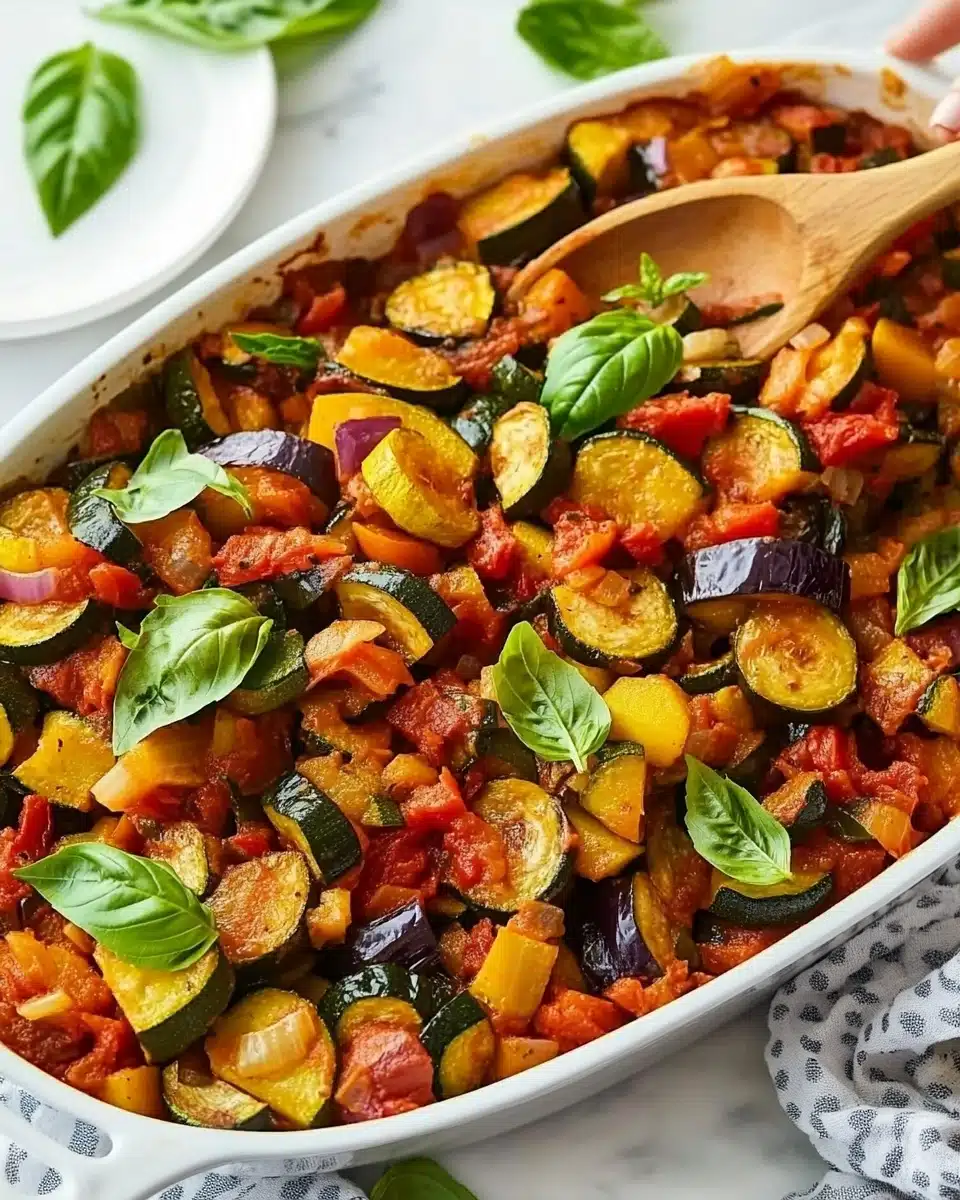 Classic Ratatouille Recipe