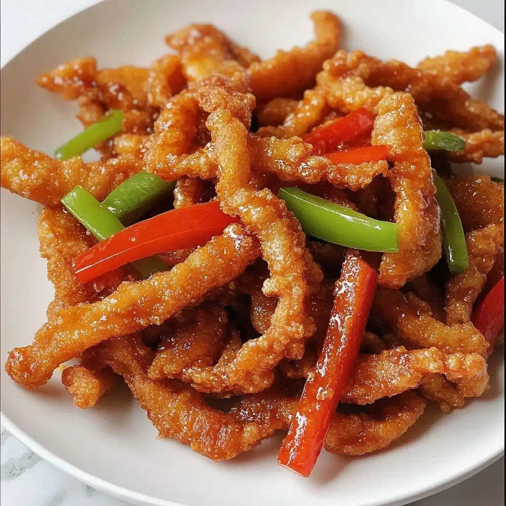 Chinese Crispy Chilli Chicken Recipe - Recipe Image