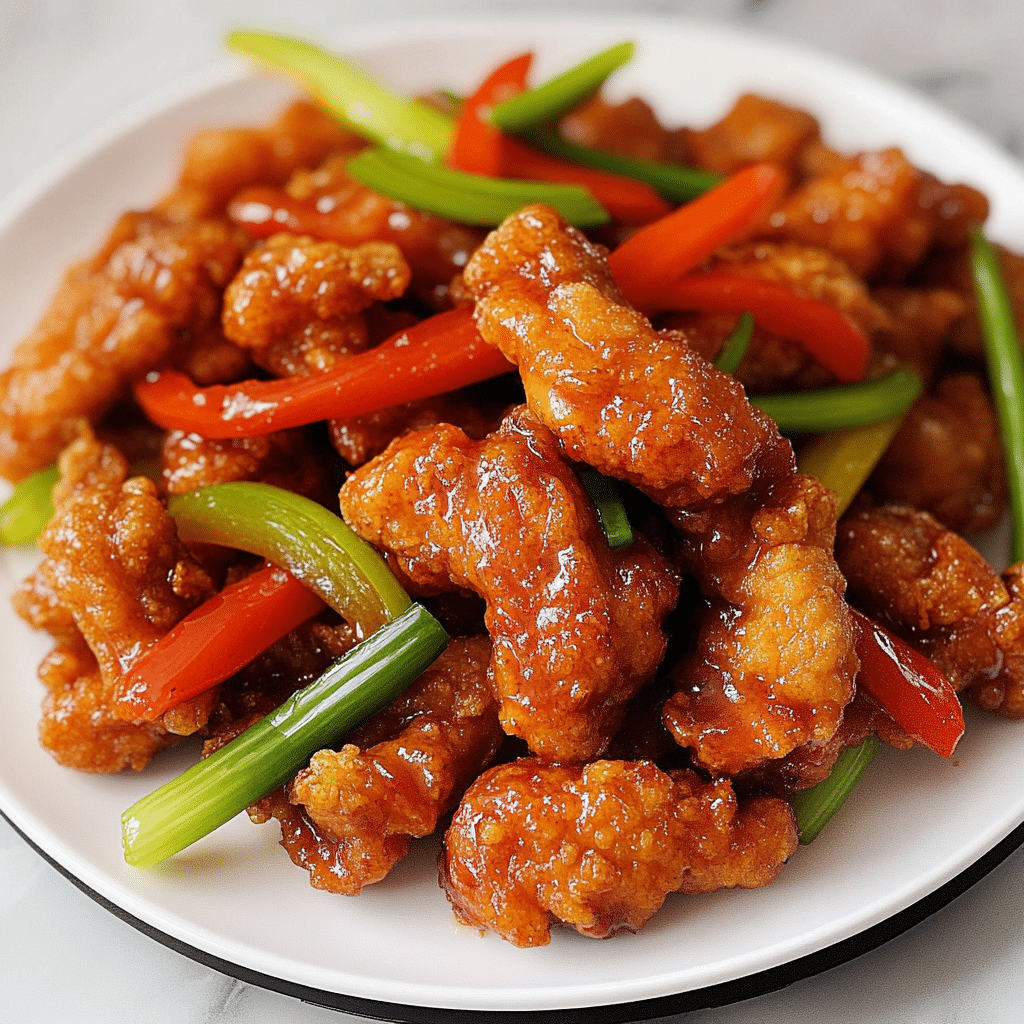 Chinese Crispy Chilli Chicken Recipe - Recipe Image