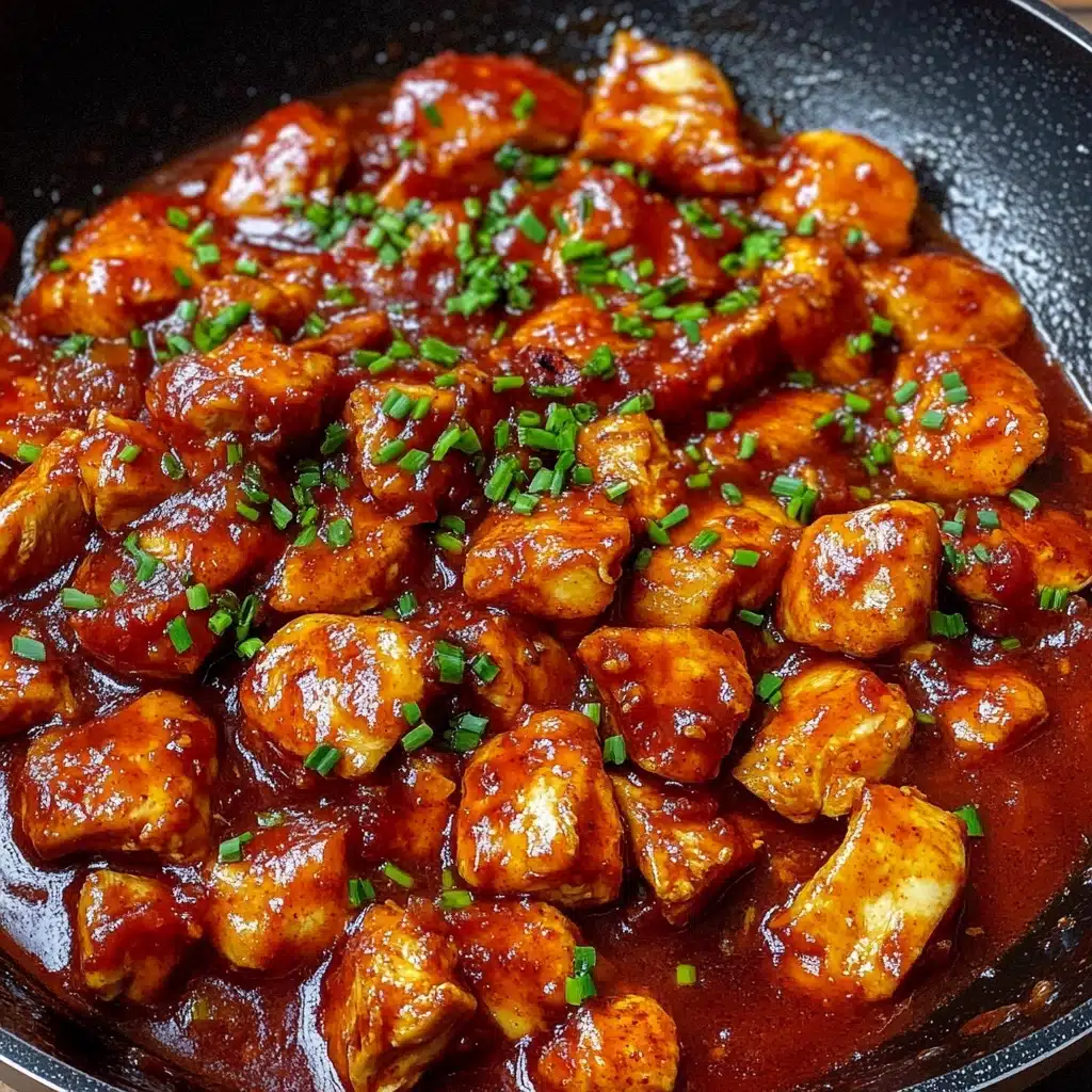 Easy Sweet Chilli Chicken Recipe - Recipe Image
