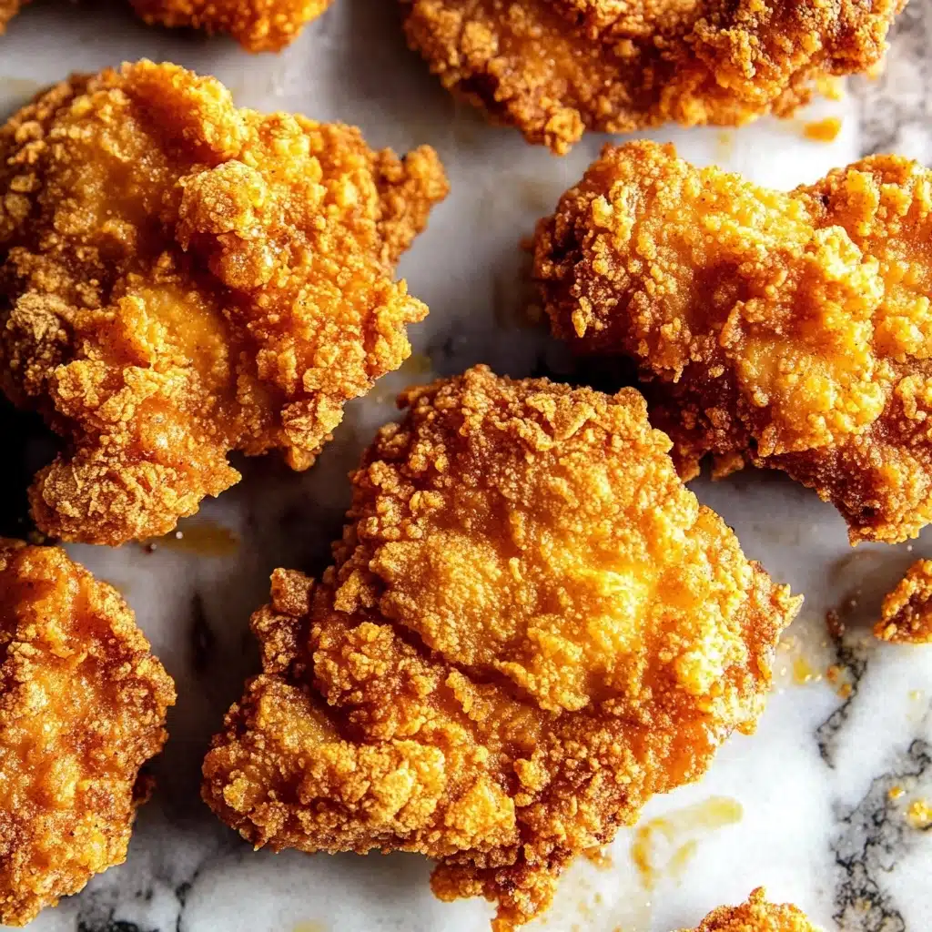 Baked Crunchy Hot Honey Chicken Recipe - Recipe Image