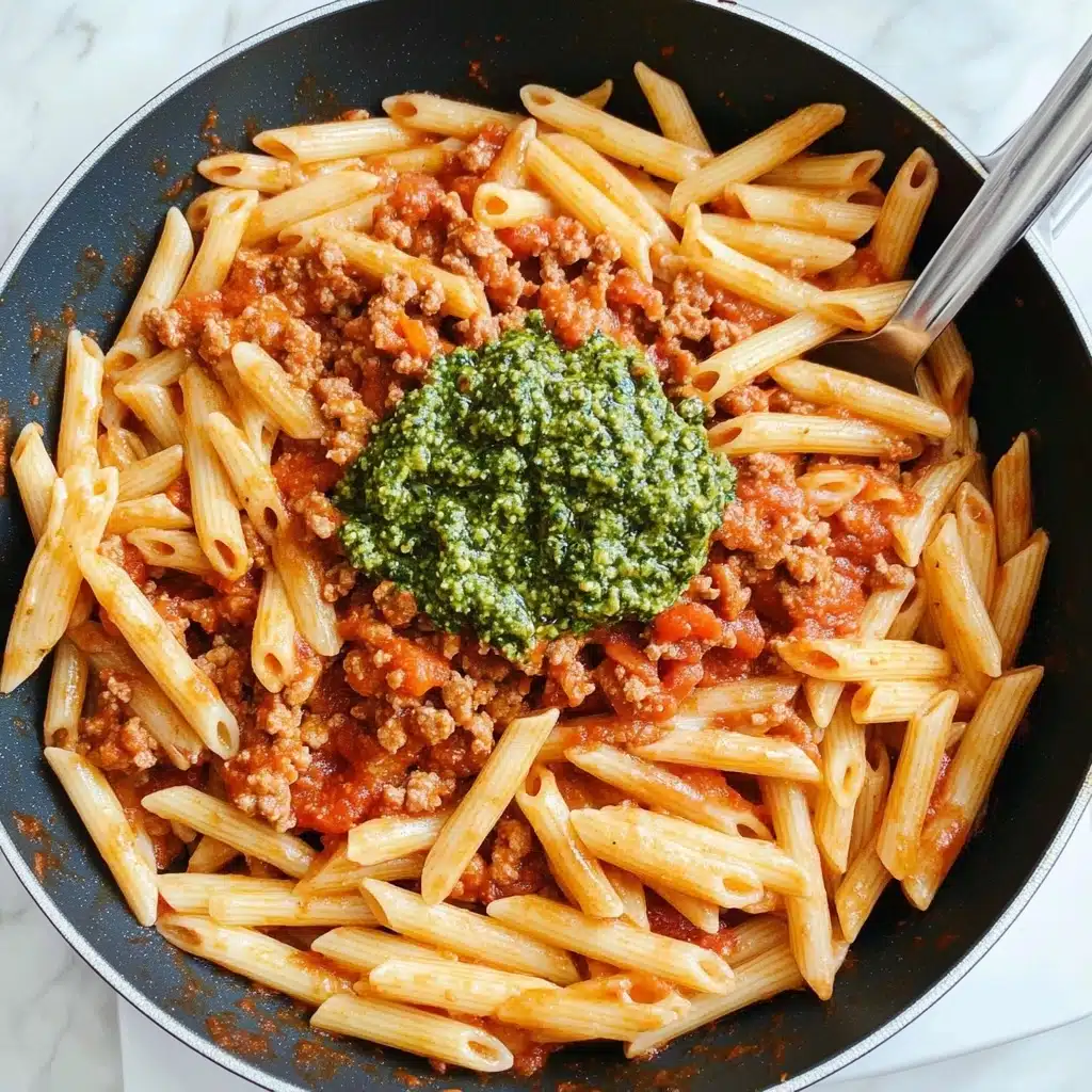 Beef Pasta in Tomato Sauce Recipe - Recipe Image
