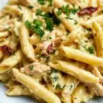 Garlic & Herb Rotisserie Chicken Pasta Recipe