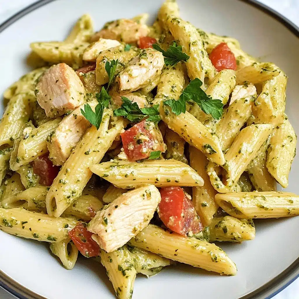 Garlic & Herb Rotisserie Chicken Pasta Recipe - Recipe Image