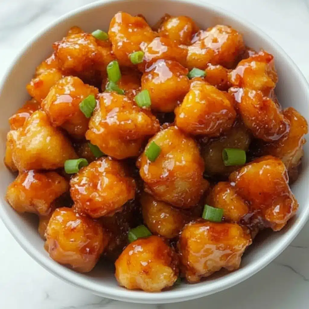 Chinese Orange Chicken Recipe - Recipe Image
