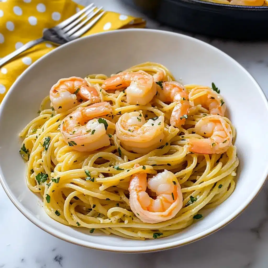 Shrimp Scampi with Pasta Recipe - Recipe Image