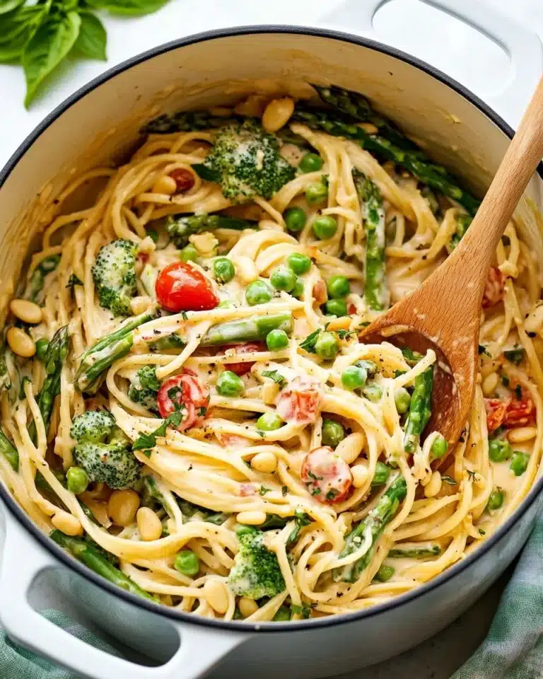 Pasta Primavera Recipe