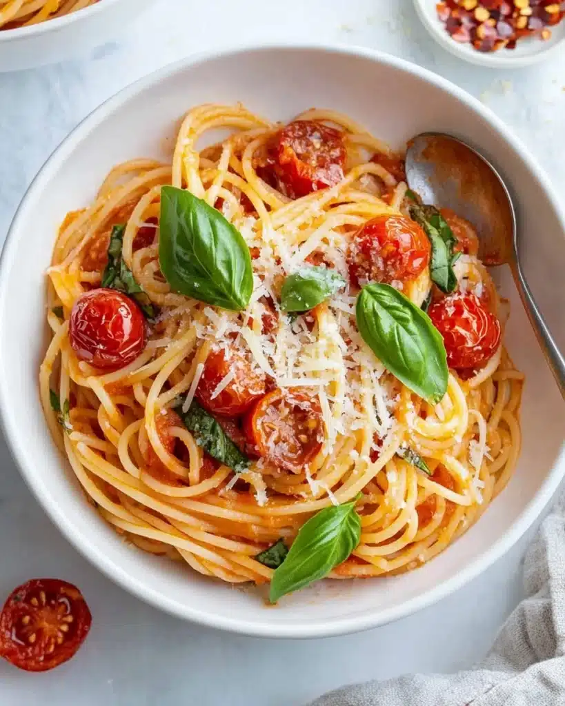 Tomato Basil Pasta Recipe