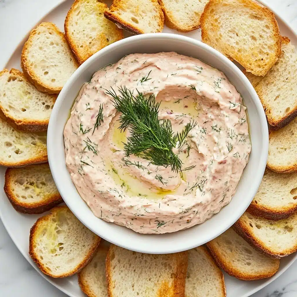 Smoked Salmon Dip Recipe - Recipe Image