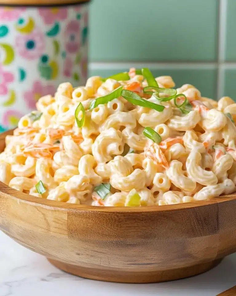 Hawaiian Pasta Salad Recipe