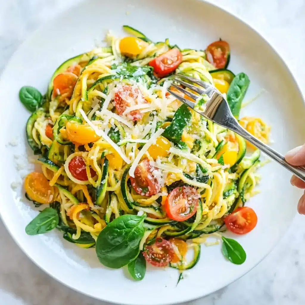 Best Zucchini Noodles We've Made Recipe - Recipe Image
