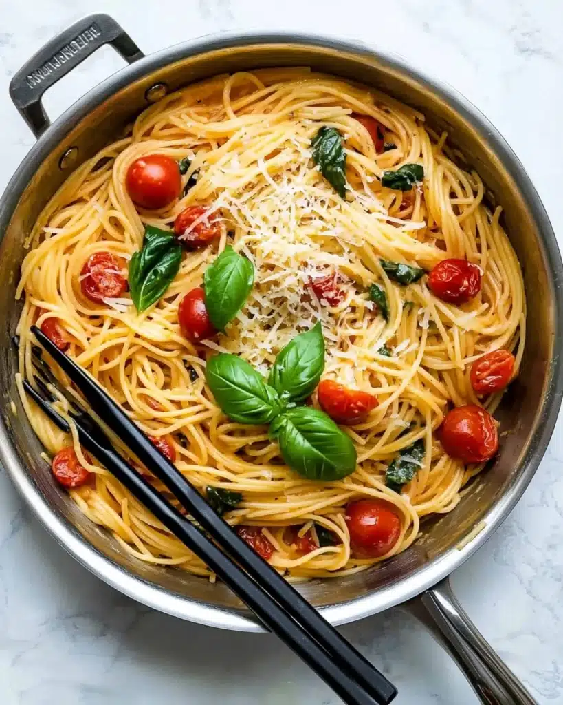 One Pan Pasta Recipe