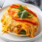 Cheesy Chicken Fajita Casserole Recipe