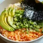 Salmon Avocado Rice Bowl Recipe