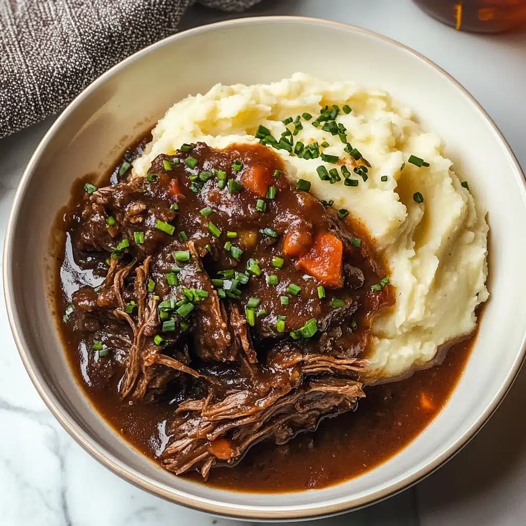 Braised Beef Recipe - Recipe Image