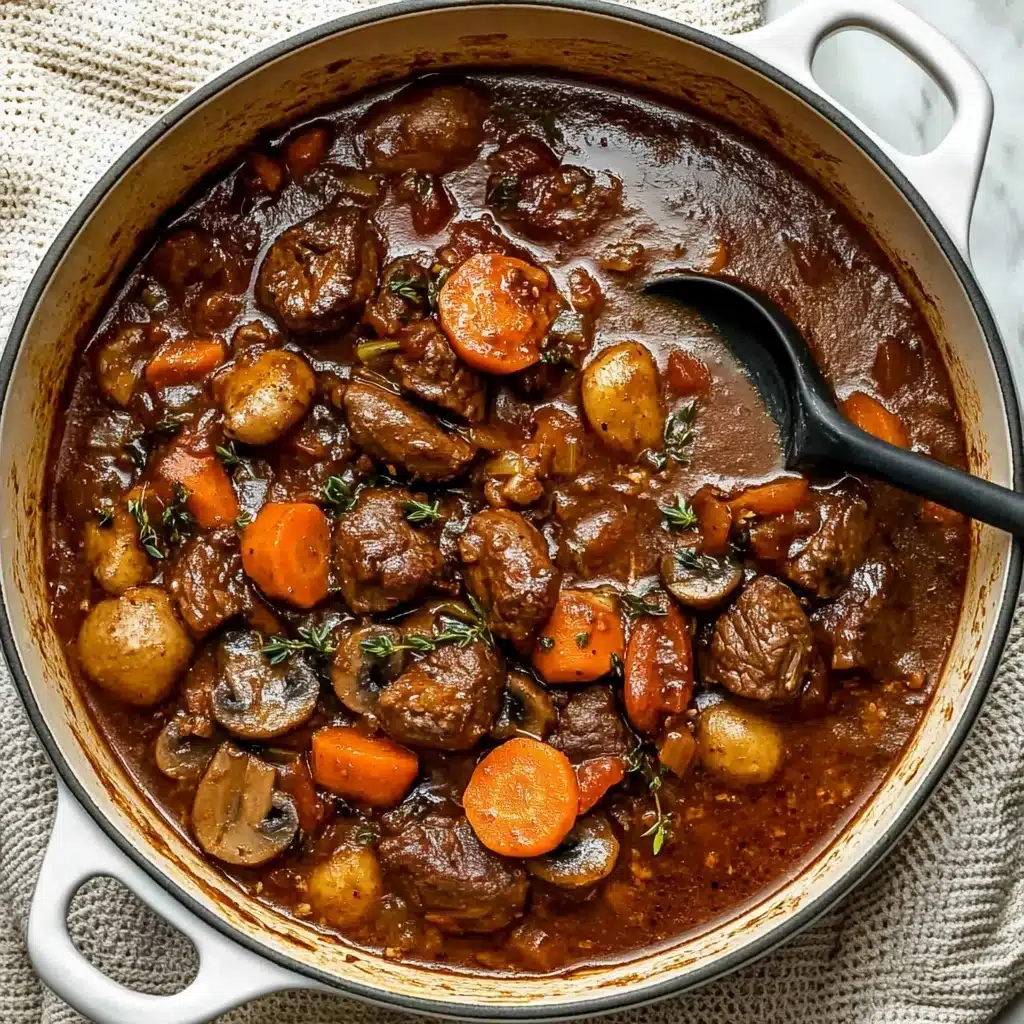Beef Carbonnade Recipe - Recipe Image