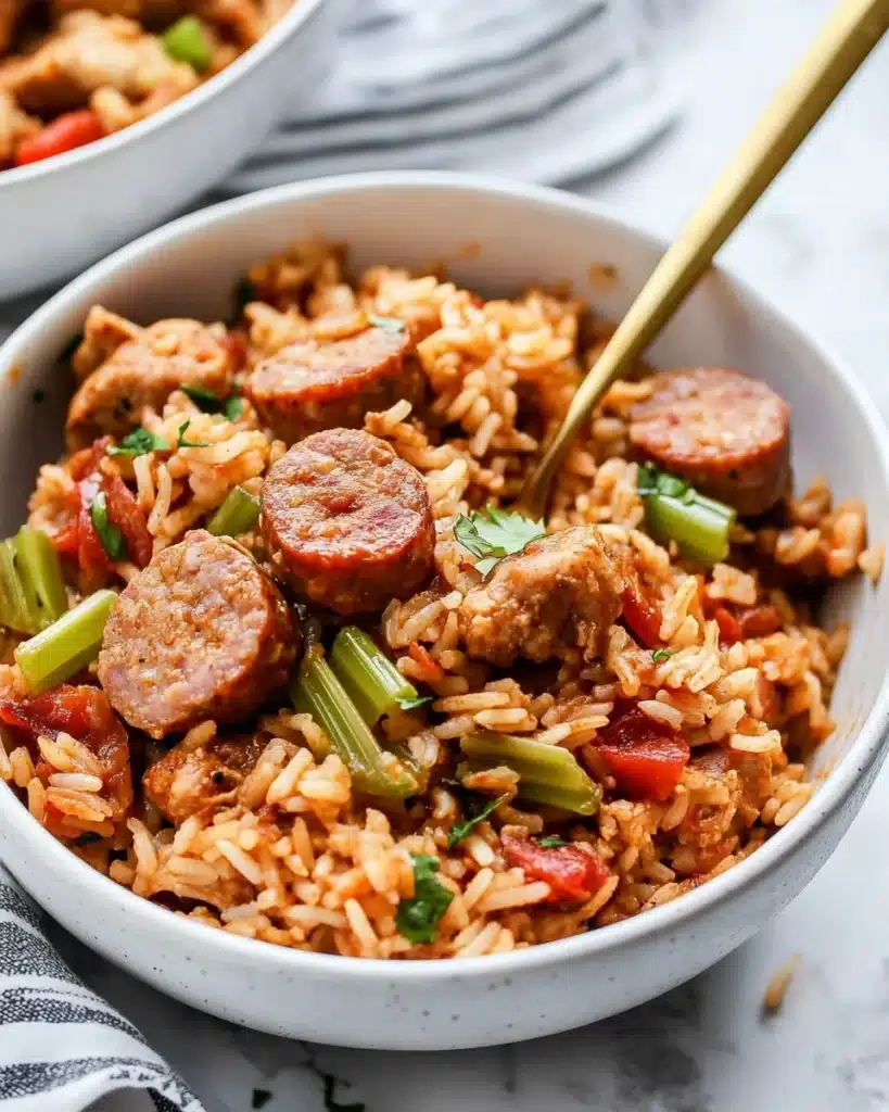 One Pan Jambalaya Recipe