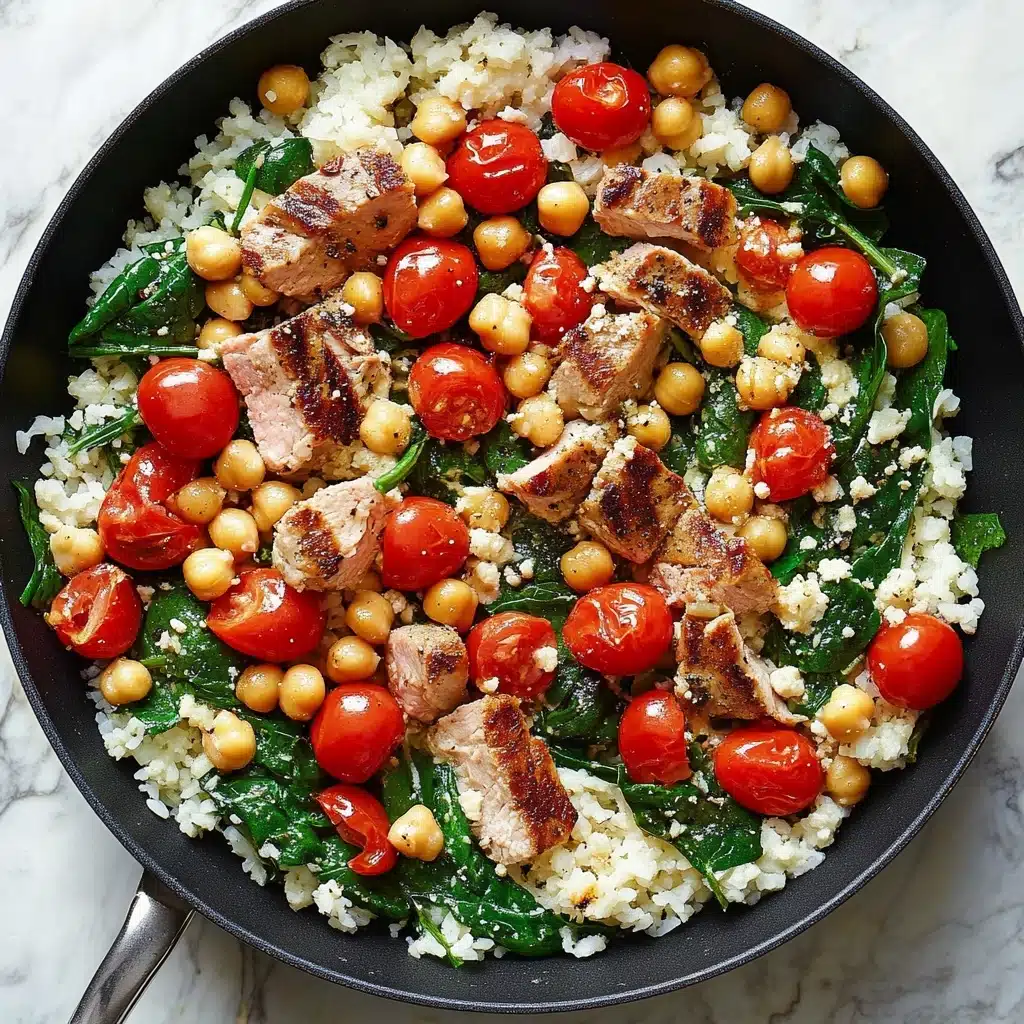 Greek Chicken and Lemon Rice Recipe - Recipe Image