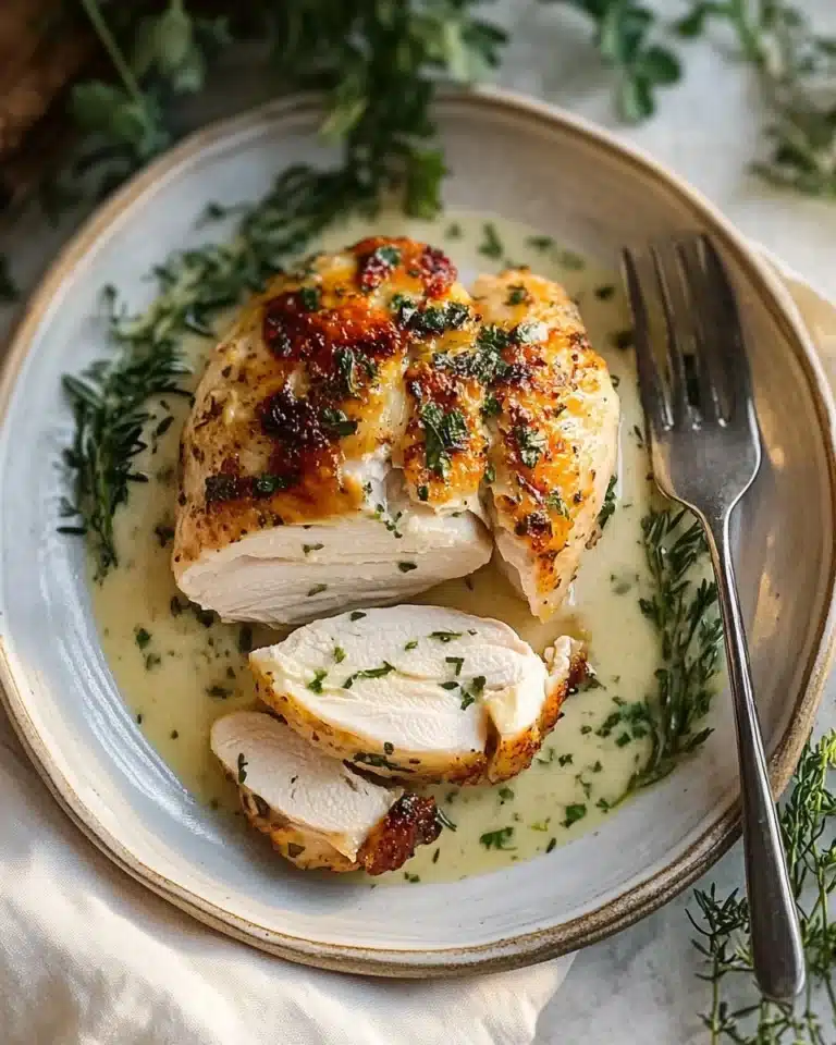 Melt In Your Mouth Caesar Chicken Recipe