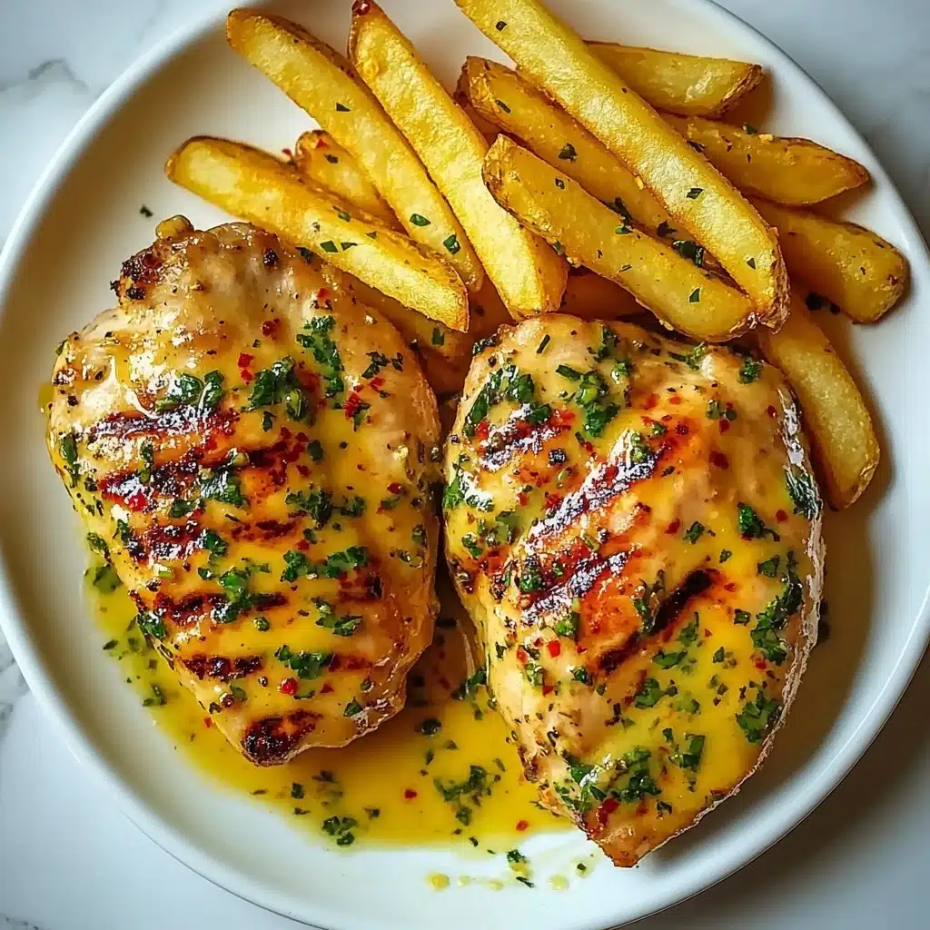 Chicken Fillet in Spicy, Creamy Garlic-Parmesan Sauce Recipe - Recipe Image