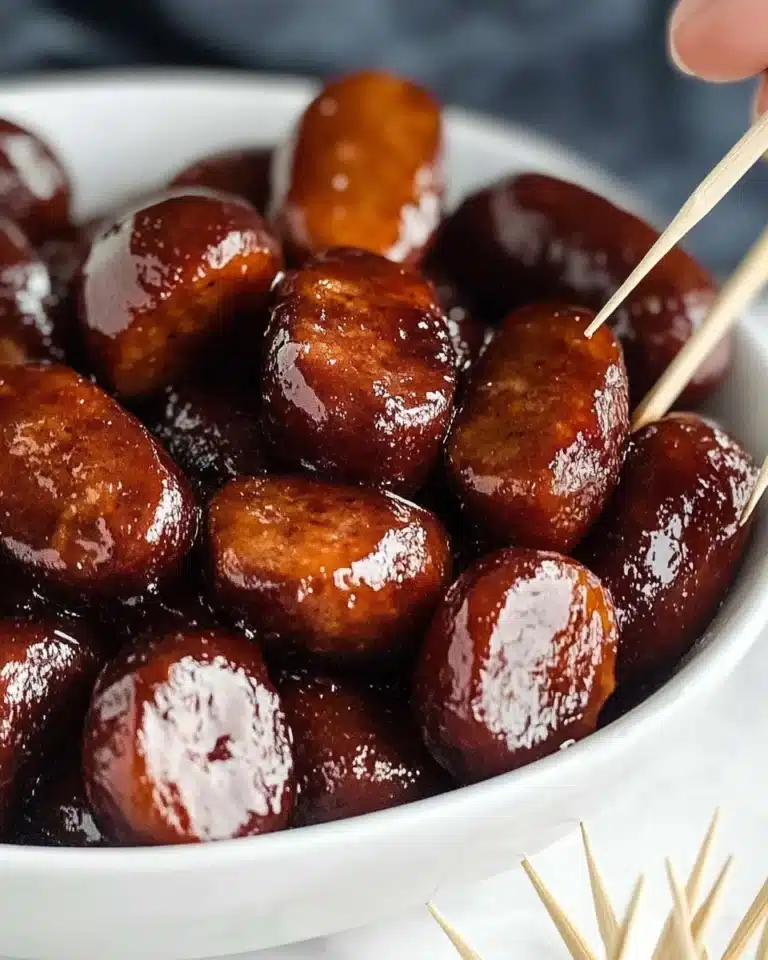 BBQ Smoked Sausage with Roasted Peppers and Onions Recipe