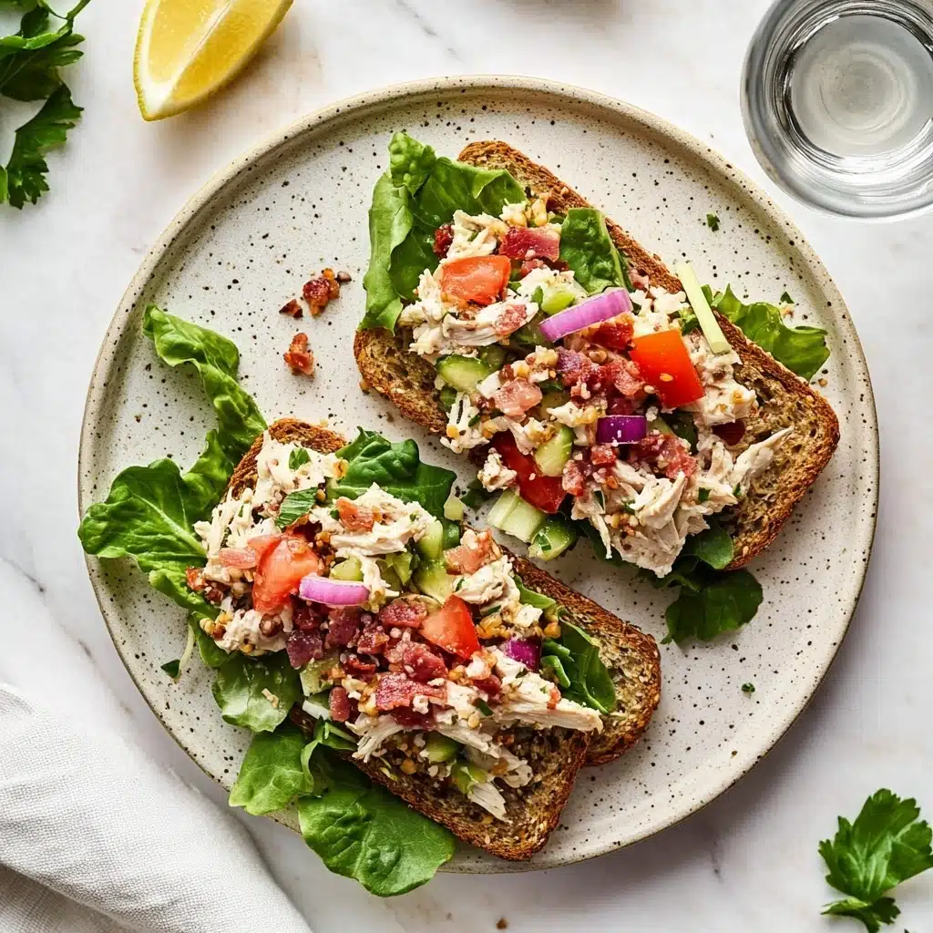 BLT Chicken Salad Recipe - Recipe Image