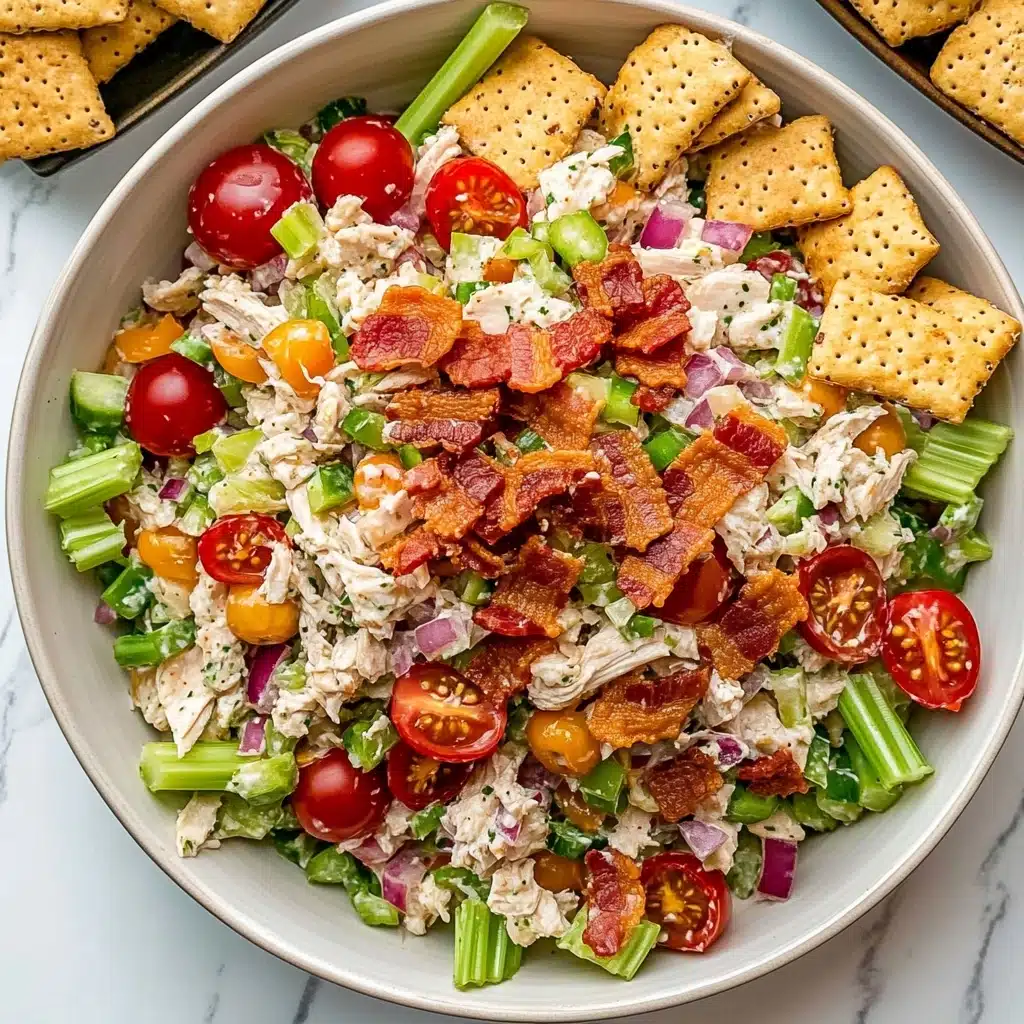 BLT Chicken Salad Recipe - Recipe Image