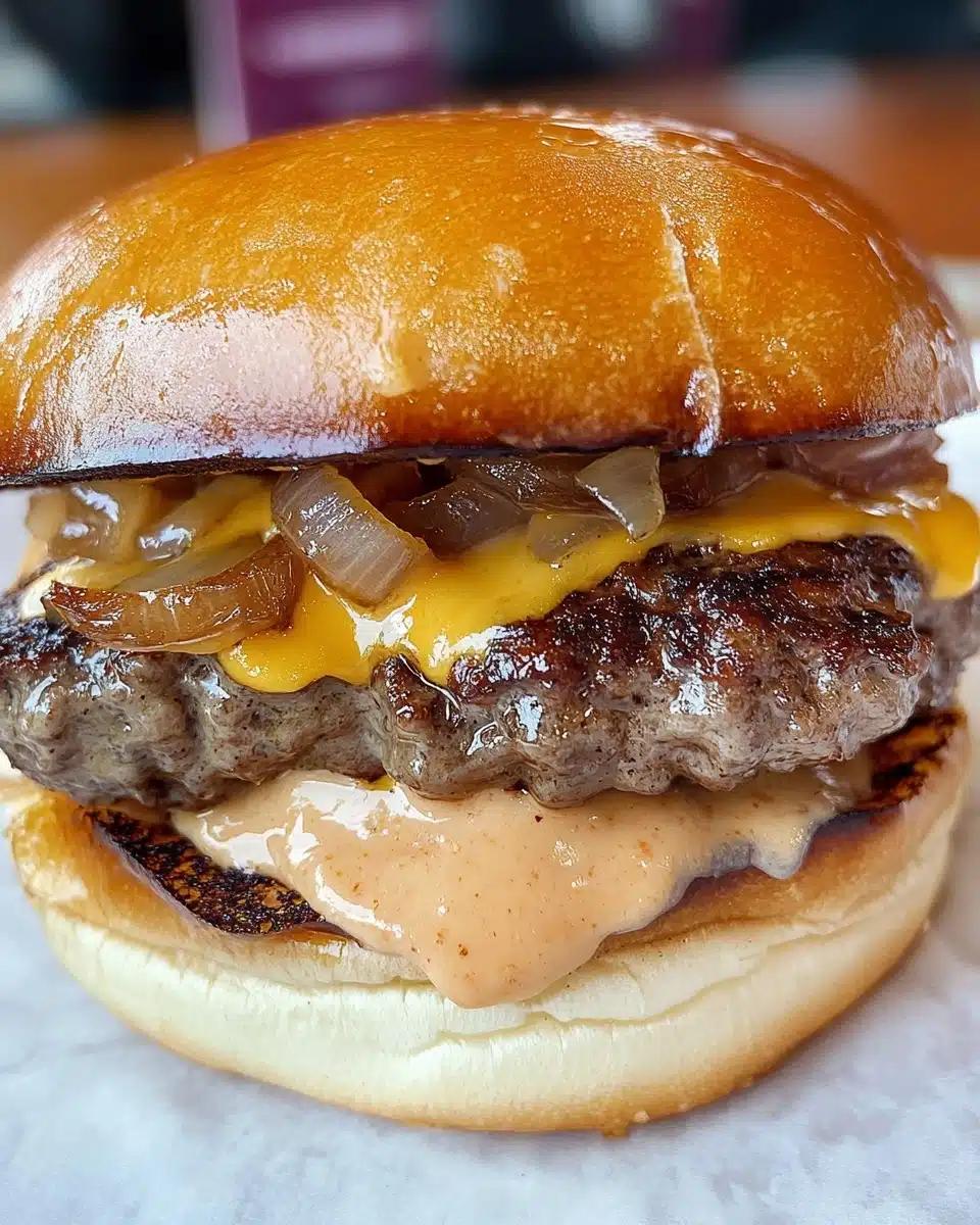 Crack Burger Recipe