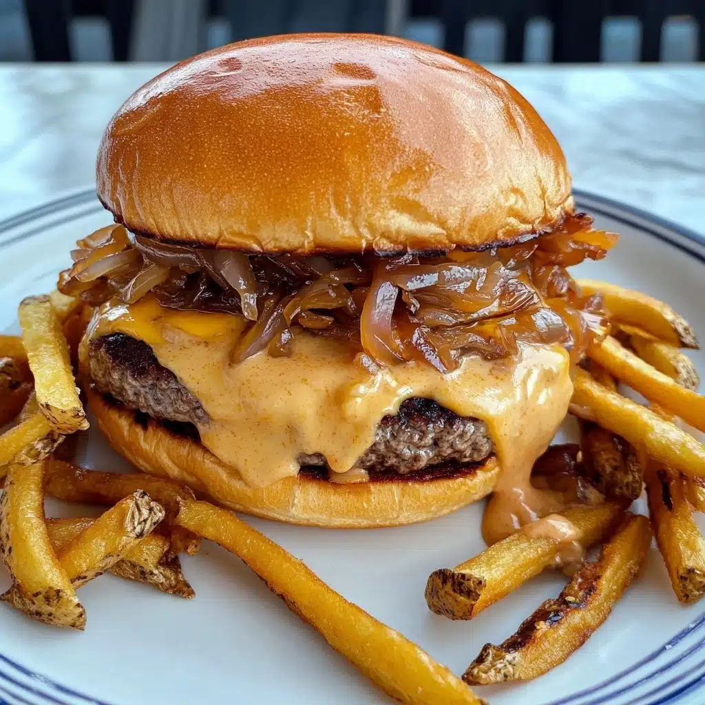 Crack Burger Recipe - Recipe Image